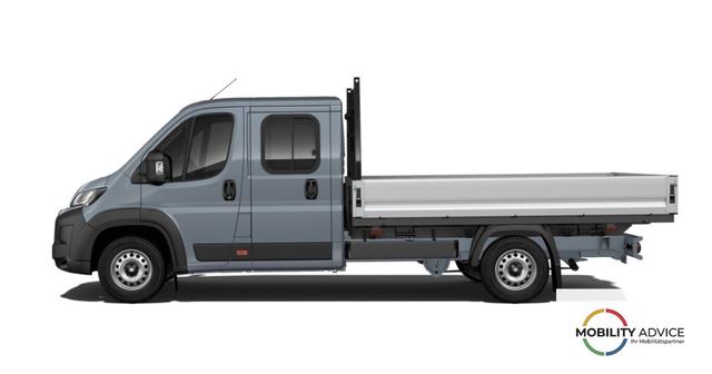 Fiat Ducato Pritsche DoKa 35 AT L4 7S AHK TechP Temp 