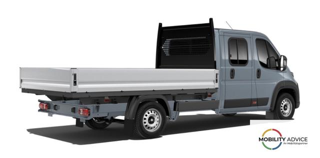 Fiat Ducato Pritsche DoKa 35 AT L4 7S AHK TechP Temp 