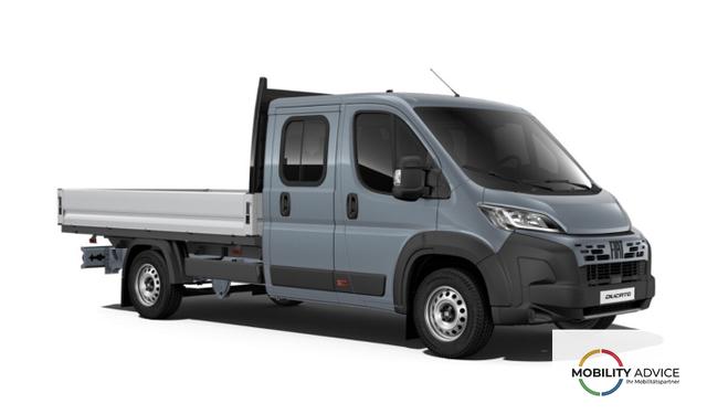Fiat Ducato Pritsche DoKa 35 AT L4 7S AHK TechP Temp 