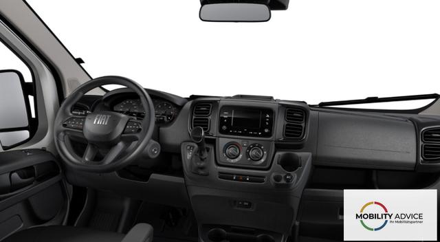 Fiat Ducato Pritsche DoKa 35 AT L4 7S AHK TechP Temp 