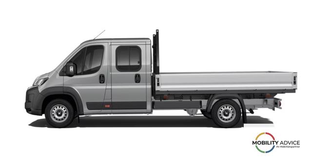 Fiat Ducato Pritsche DoKa 35 AT L4 7S TechP Temp Kam 