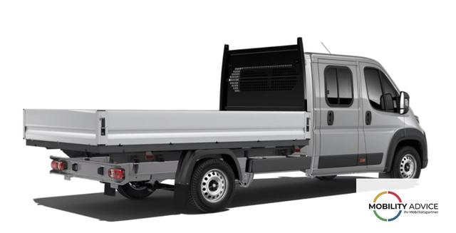 Fiat Ducato Pritsche DoKa 35 AT L4 7S TechP Temp Kam 