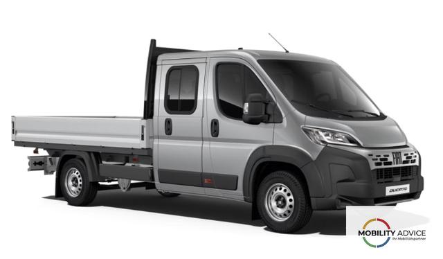 Fiat Ducato Pritsche DoKa 35 AT L4 7S TechP Temp Kam 