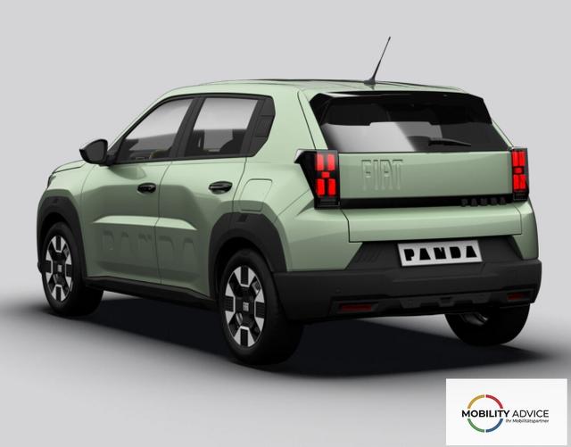Fiat Grande Panda Icon TechP Nav 2xPDC Kam PixelLED 