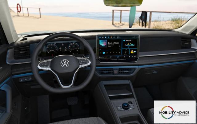 Volkswagen Tayron LIFE LED+ 5JGar IQ.DRIVE SHZ eHK ParkAs+ KeyL 