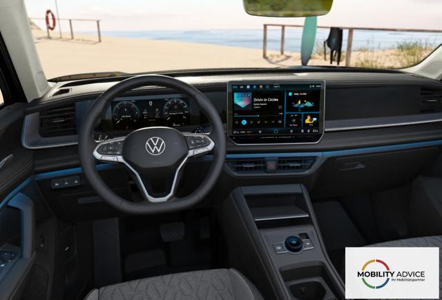 Volkswagen Tayron LIFE LED+ 5JGar IQ.DRIVE SHZ eHK ParkAs+ KeyL 