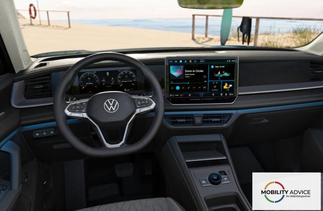 Volkswagen Tayron LIFE LED+ 5JGar IQ.DRIVE SHZ eHK ParkAs+ KeyL 