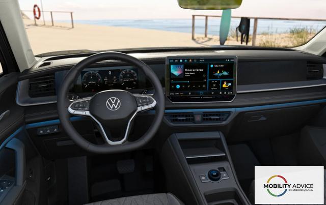 Volkswagen Tayron LIFE LED+ 5JGar IQ.DRIVE SHZ eHK ParkAs+ KeyL 