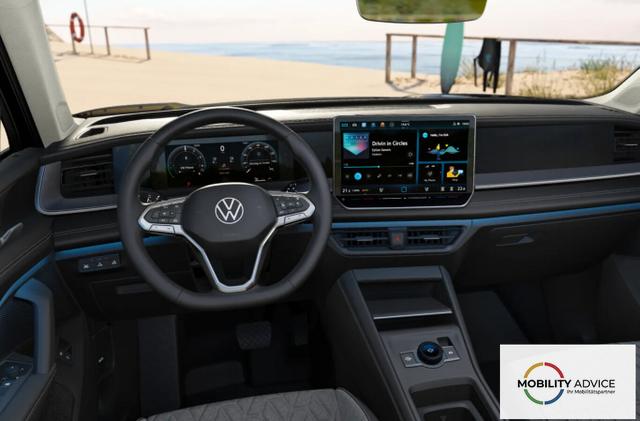 Volkswagen Tayron LIFE PHEV Pano LED+5JGar IqDrive SHZ eHK PrivG 