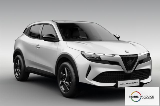 Alfa Romeo Junior Ibrida LED 17"LM Klimaaut Temp CarPla PDC 