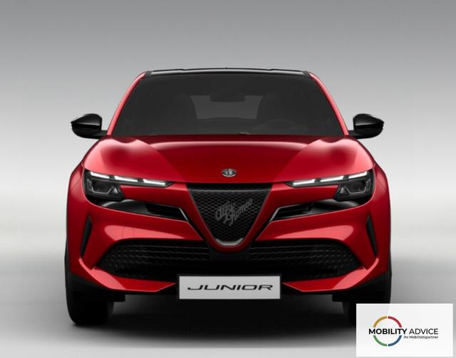 Alfa Romeo Junior Ibrida LED 17"LM Klimaaut Temp CarPla PDC 