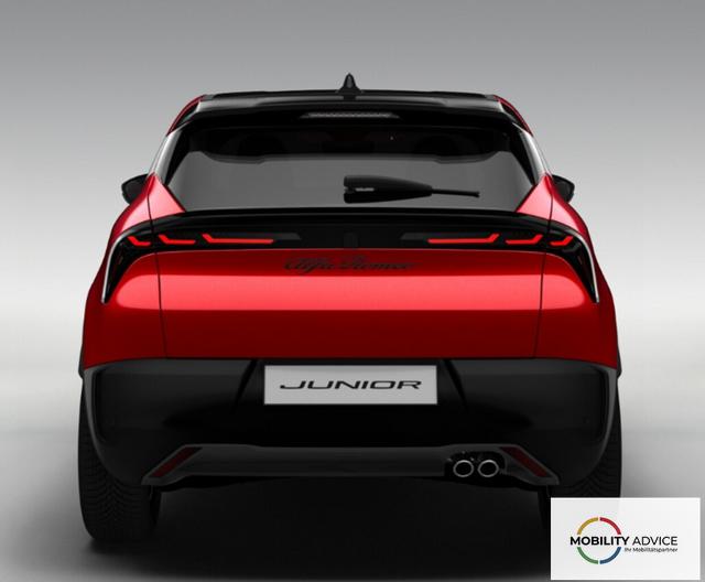 Alfa Romeo Junior Ibrida LED 17"LM Klimaaut Temp CarPla PDC 