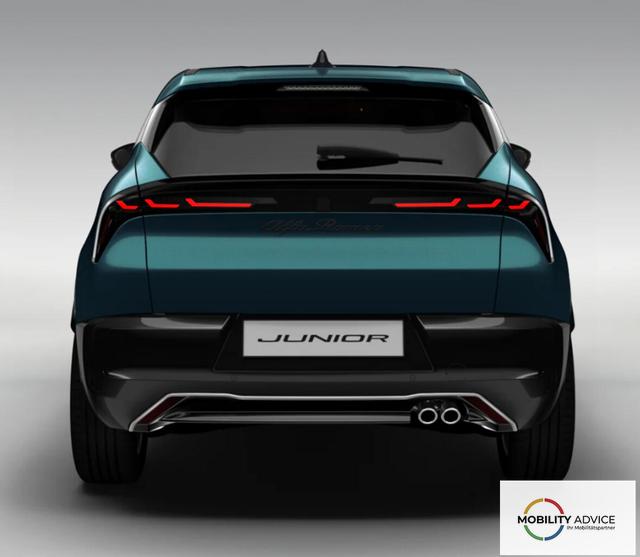 Alfa Romeo Junior Ibrida Sport Speciale TechP Matrix 18"LM 