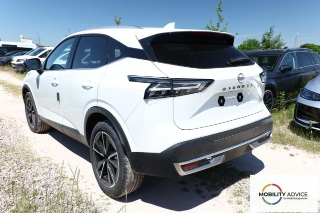 Nissan Qashqai Tekna Pano HUD el.Heckk LED+ ACC SHZ Nav 