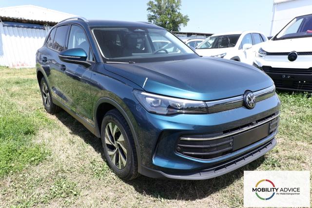 Volkswagen Tiguan DSG LED+ IQ.DRIVE 5JGar SHZ Keyl 17Z ACC 