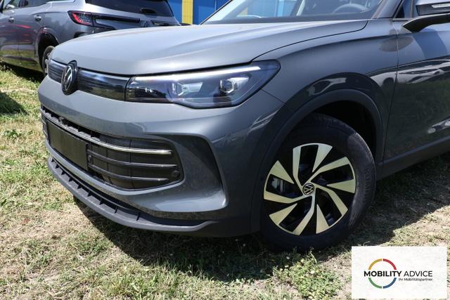 Volkswagen Tiguan DSG LED+ IQ.DRIVE 5JGar SHZ Keyl 17Z ACC 