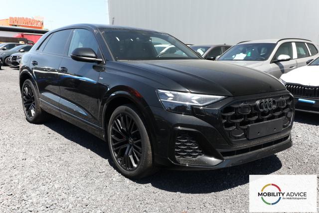 Audi Q8 S line 2xS AssistenzP+ 22Z Laser Pano B&O Leder 
