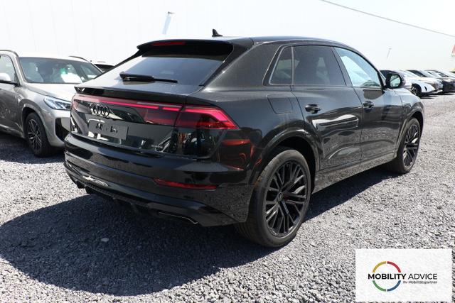 Audi Q8 S line 2xS AssistenzP+ 22Z Laser Pano B&O Leder 