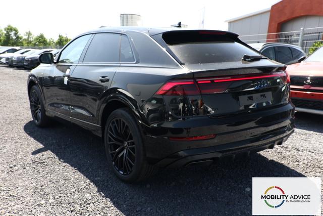 Audi Q8 S line 2xS AssistenzP+ 22Z Laser Pano B&O Leder 