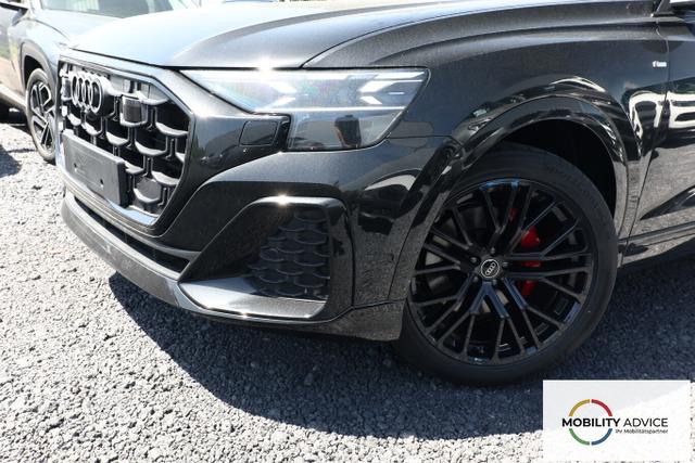 Audi Q8 S line 2xS AssistenzP+ 22Z Laser Pano B&O Leder 
