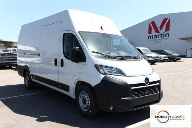 Opel Movano 35+ AT8 L4H3 AppleC NSW Kam 270&deg; 