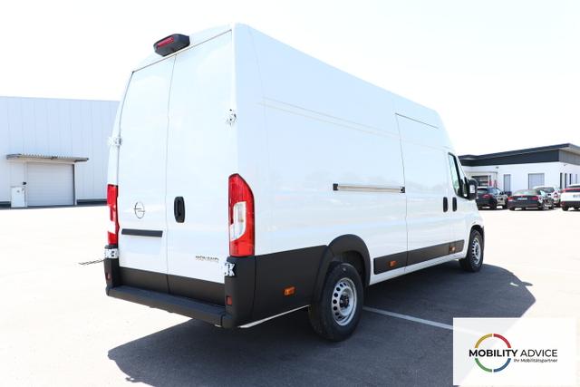 Opel Movano 35+ AT8 L4H3 AppleC NSW Kam 270&deg; 