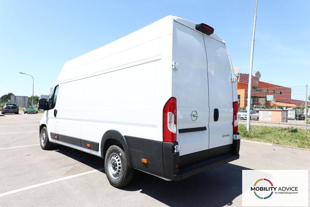 Opel Movano 35+ AT8 L4H3 AppleC NSW Kam 270&deg; 