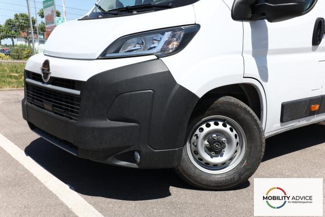 Opel Movano 35+ AT8 L4H3 AppleC NSW Kam 270&deg; 