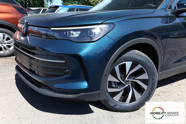 Volkswagen Tiguan DSG LED+ IQ.DRIVE SHZ 5JGar. Keyl 17Z ACC 