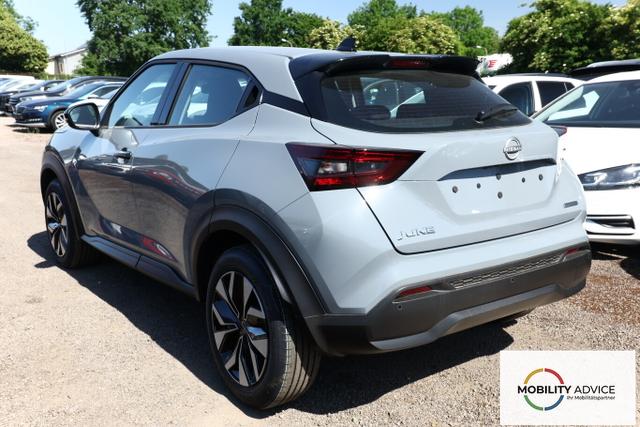 Nissan Juke Hybrid Acenta KomfortP SHZ LED Kam CarP BT 