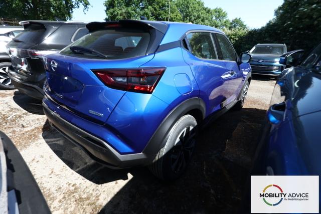 Nissan Juke Hybrid Acenta KomfortP SHZ LED Kam CarP BT 