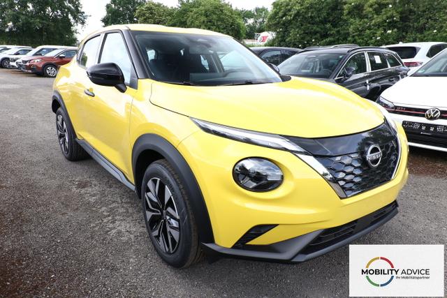 Nissan Juke Hybrid Acenta KomfortP SHZ LED Kam CarP BT 