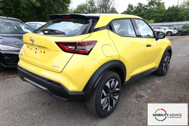 Nissan Juke Hybrid Acenta KomfortP SHZ LED Kam CarP BT 