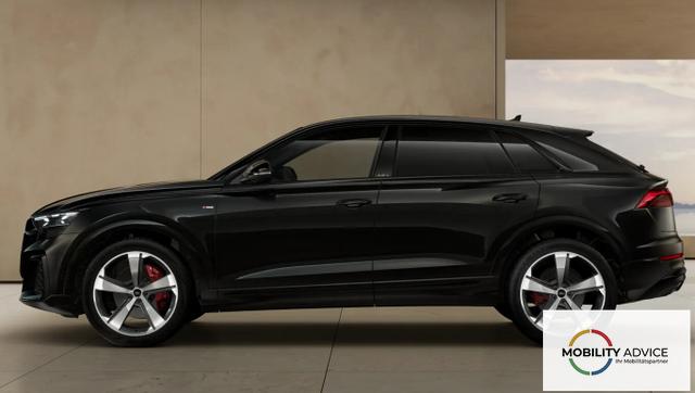 Audi Q8 S line 2xS AssistenzP+ 22Z Laser Pano B&O PrivG 