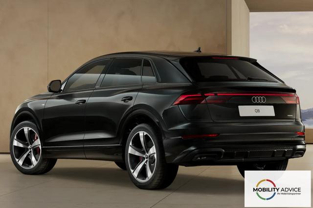 Audi Q8 S line 2xS AssistenzP+ 22Z Laser Pano B&O PrivG 