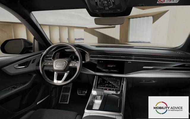 Audi Q8 S line 2xS AssistenzP+ 22Z Laser Pano B&O PrivG 