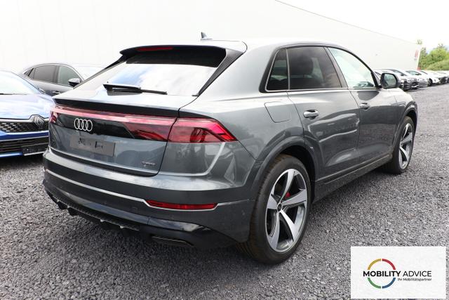 Audi Q8 S line 2xS AssistenzP+ 22Z Laser Pano B&O PrivG 