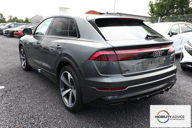 Audi Q8 S line 2xS AssistenzP+ 22Z Laser Pano B&O PrivG 
