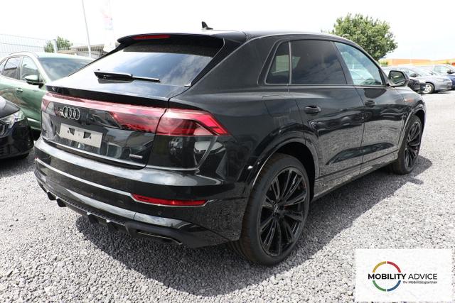 Audi Q8 S line 2xS AssistenzP+ 23Z Laser Pano HUD Klim4 