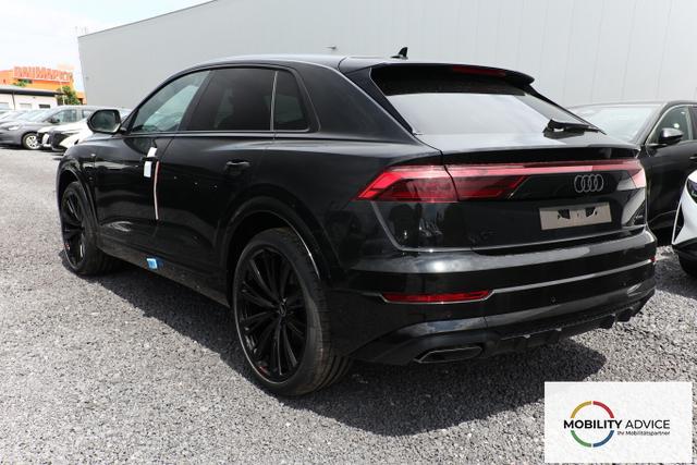 Audi Q8 S line 2xS AssistenzP+ 23Z Laser Pano HUD Klim4 