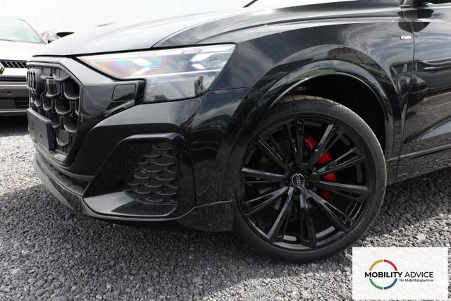Audi Q8 S line 2xS AssistenzP+ 23Z Laser Pano HUD Klim4 