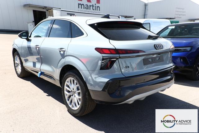 Audi Q3 Sportback Tech LED+ KlimaP Keyl ACC PrivG 18Z 