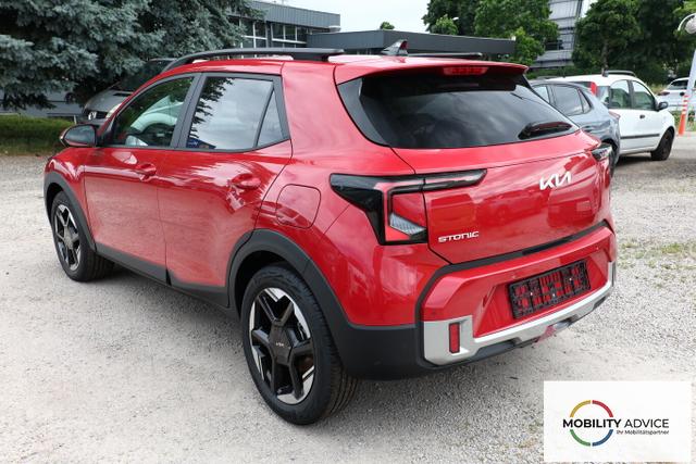 Kia Stonic AT MHEV SHZ LED PrivG Nav Kam 2xPDC LHZ 