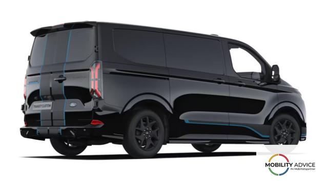 Ford E-Transit Custom Sport 71kWh L1 LED SHZ 3S 17Z 