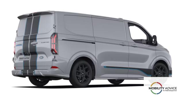 Ford E-Transit Custom Sport 71kWh L1 LED SHZ 2S 17Z 