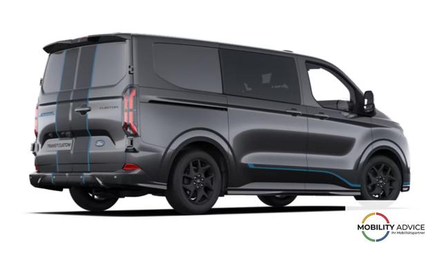 Ford E-Transit Custom Sport DCiV 71kWh L1 AHK LED SHZ 