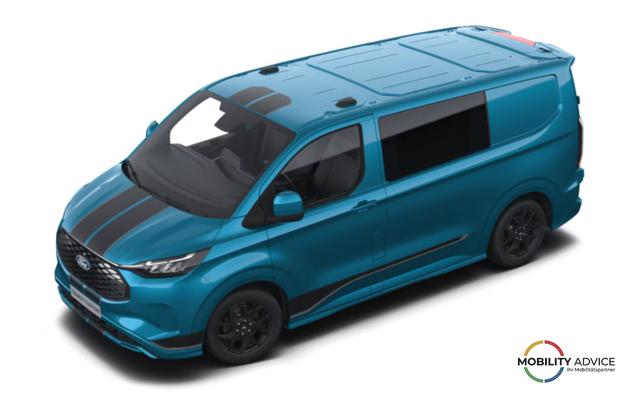 Ford E-Transit Custom Sport DCiV 71kWh L1 ProPow AHK 