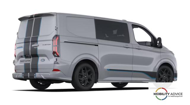 Ford E-Transit Custom Sport DCiV 71kWh L1 ACC Kam360 