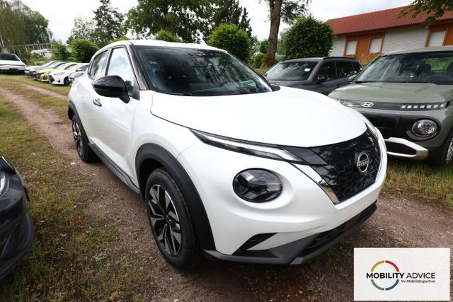 Nissan Juke Hybrid Acenta KomfortP SHZ LED Kam CarP BT 
