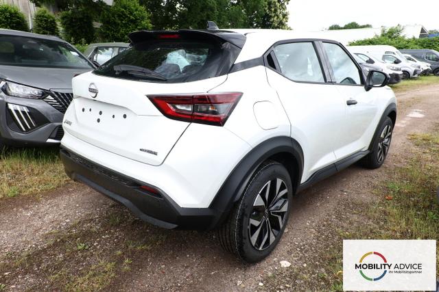 Nissan Juke Hybrid Acenta KomfortP SHZ LED Kam CarP BT 